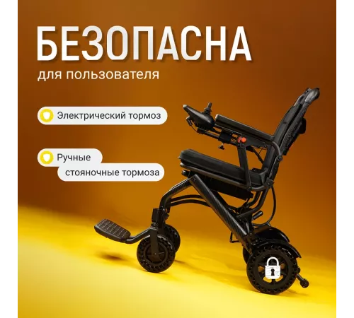 Электрическая коляска Pulse 610