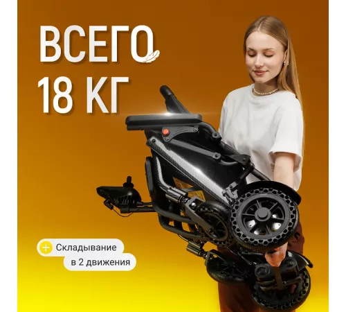 Электрическая коляска Pulse 610