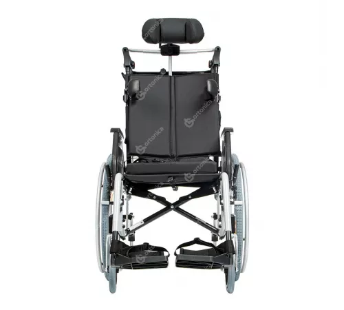Механическая коляска Delux 500