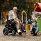 Детская электроколяска Pulse 450