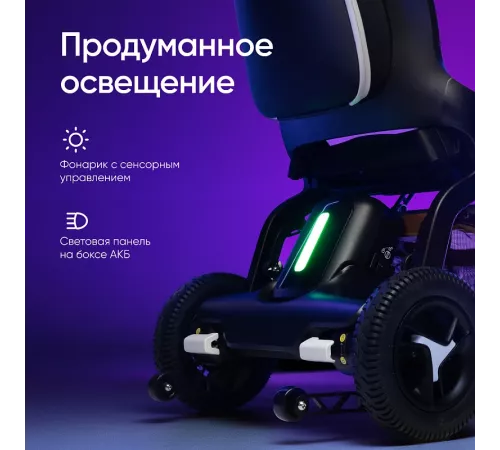 Электрическая коляска Pulse 690