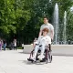 Механическая коляска Escort 600