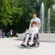 Механическая коляска Escort 600
