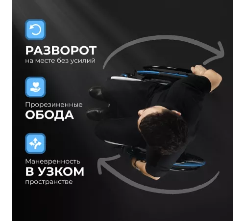 Активная коляска S 4000