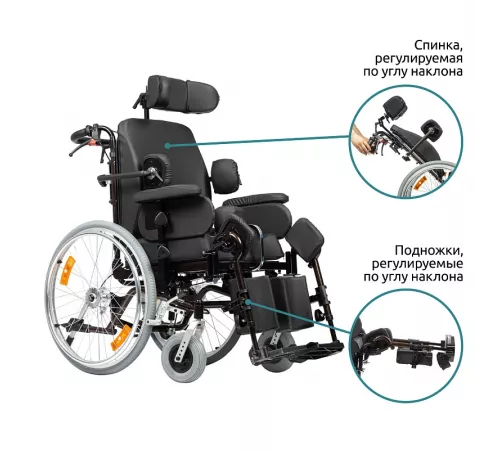 Механическая коляска Comfort 600