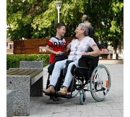 Механическая коляска Comfort 600