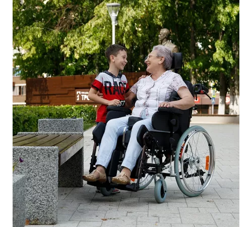 Механическая коляска Comfort 600