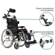 Механическая коляска Comfort 400