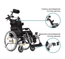 Механическая коляска Comfort 400