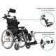 Механическая коляска Comfort 400