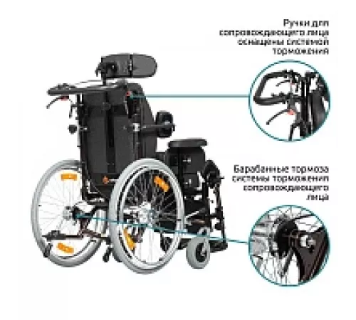 Механическая коляска Comfort 600