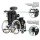Механическая коляска Comfort 600