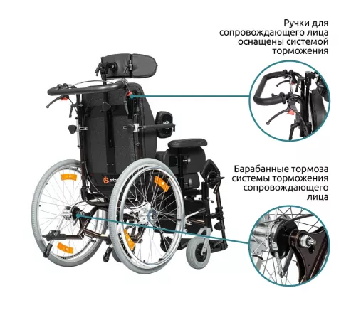 Механическая коляска Comfort 600