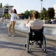 Механическая коляска Desk 4000